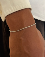 SQUARE BRACELET | SILVER