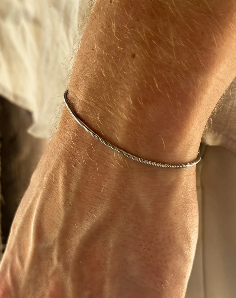 SQUARE BRACELET | SILVER