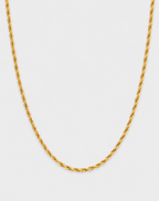 ROPE CHAIN 3MM | GOLD