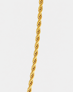 ROPE CHAIN 3MM | GOLD