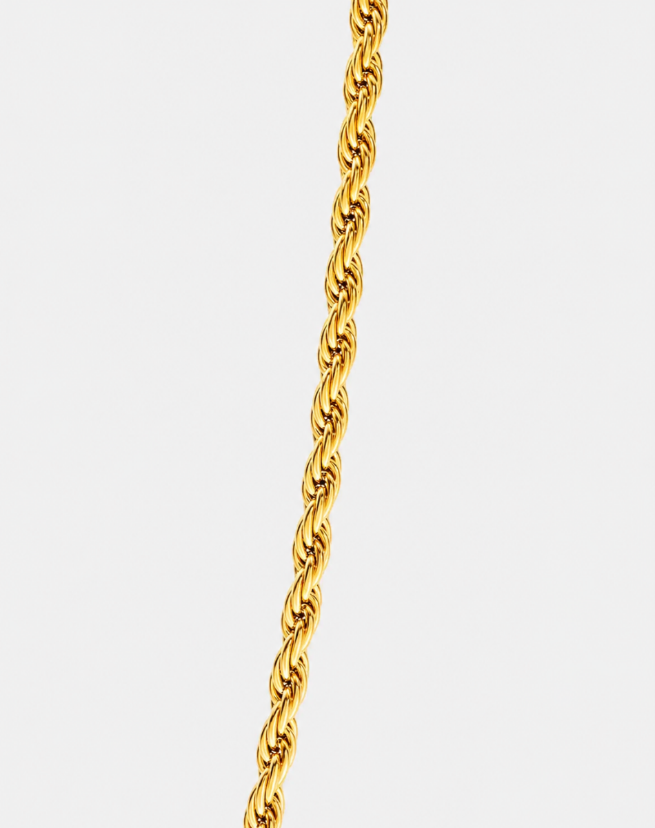 ROPE CHAIN 3MM | GOLD
