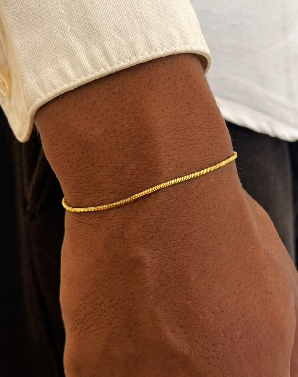 SQUARE BRACELET | GOLD