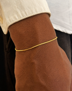 SQUARE BRACELET | GOLD