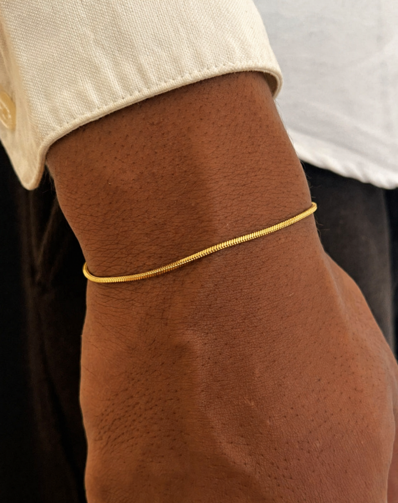 SQUARE BRACELET | GOLD